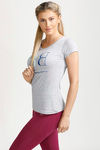 West Vogue Easy Movement T-shirt - Grey — thumbnail 2