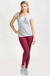 West Vogue Easy Movement T-shirt - Grey — thumbnail 4