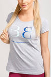 West Vogue Easy Movement T-shirt - Grey — thumbnail 5