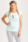 West Vogue Easy Movement Top- Aqua — thumbnail 6