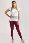 West Vogue Easy Movement T-Shirt- Mint Blue — thumbnail 4