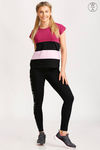 West Vogue Easy Movement T-Shirt - Pink — thumbnail 1