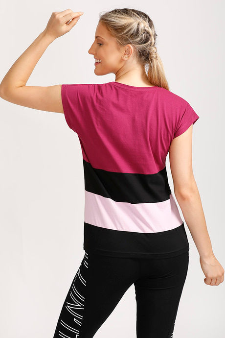 West Vogue Easy Movement T-Shirt - Pink — image 3