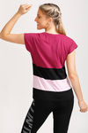 West Vogue Easy Movement T-Shirt - Pink — thumbnail 3