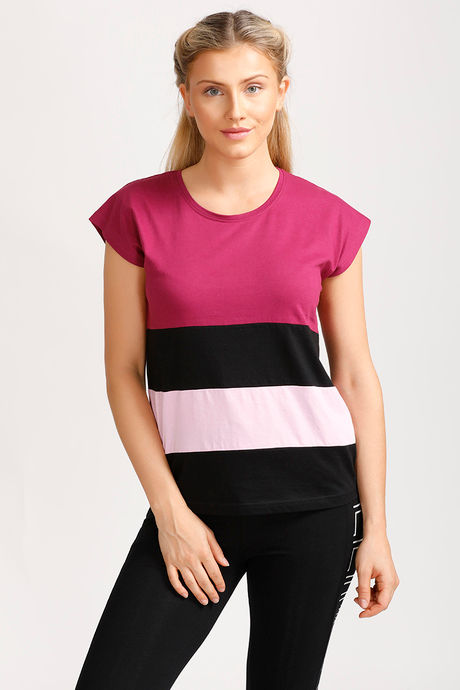 West Vogue Easy Movement T-Shirt - Pink — image 4