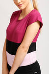 West Vogue Easy Movement T-Shirt - Pink — thumbnail 5