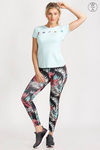 West Vogue Hugged Skin Fit Legging- Black — thumbnail 1