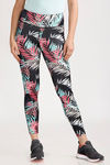 West Vogue Hugged Skin Fit Legging- Black — thumbnail 4