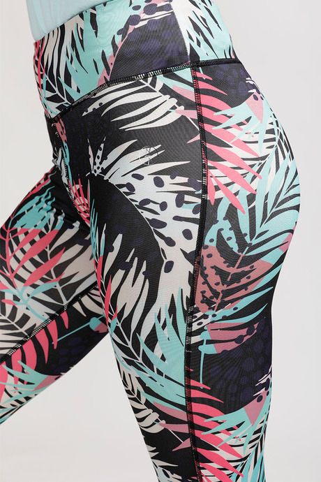 West Vogue Hugged Skin Fit Legging- Black — image 5