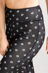 West Vogue Snug Fit Skin Fit Pants- Black — thumbnail 5