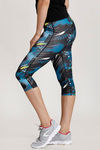 West Vogue Snug Fit Skin Fit Pants- Black — thumbnail 2