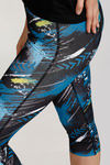 West Vogue Snug Fit Skin Fit Pants- Black — thumbnail 5