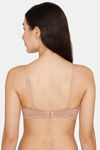 Rosaline Padded Non Wired 3/4th Coverage T-Shirt Bra - Roebuck2 — thumbnail 2