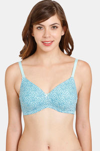 Blue Passion Print