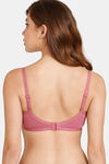 Rosaline Everyday Double Layered Non-Wired 3/4th Coverage T-Shirt Bra - Malaga — thumbnail 2