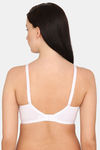 Rosaline Everyday Double Layered Non Wired 3/4th Coverage T-Shirt Bra - Bright White — thumbnail 3