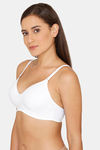 Rosaline Everyday Double Layered Non Wired 3/4th Coverage T-Shirt Bra - Bright White2 — thumbnail 2