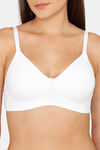 Rosaline Everyday Double Layered Non Wired 3/4th Coverage T-Shirt Bra - Bright White2 — thumbnail 4