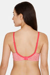 Rosaline Everyday Double Layered Non-Wired 3/4th Coverage T-Shirt Bra - Lollipop2 — thumbnail 3