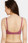 Rosaline Everyday Double Layered Non Wired 3/4th Coverage T-Shirt Bra - Malaga — thumbnail 2