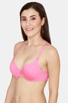 Rosaline Push-Up Wired Medium Coverage Bra - Pink Lemonade — thumbnail 2