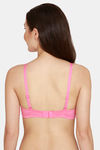 Rosaline Push-Up Wired Medium Coverage Bra - Pink Lemonade — thumbnail 3