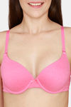 Rosaline Push-Up Wired Medium Coverage Bra - Pink Lemonade — thumbnail 4