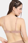 Rosaline Push-Up Wired Medium Coverage Bra - Skin — thumbnail 2