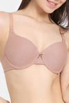 Rosaline Push-Up Wired Medium Coverage Bra - Skin — thumbnail 4