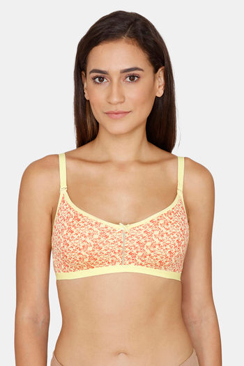 Buy Zivame Padded Wired 3/4th Coverage T-Shirt Bra - Nude at Rs