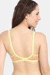 Rosaline Everyday Double Layered Non Wired 3/4th Coverage T-Shirt Bra - Popcorn — thumbnail 2