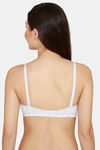 Rosaline Everyday Double Layered Non Wired 3/4th Coverage T-Shirt Bra - Ecru Melange — thumbnail 2