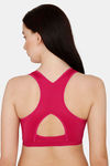 Rosaline Everyday Double Layered Non Wired Medium Coverage T-Shirt Bra - Rethink Pink — thumbnail 2