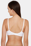 Rosaline Everyday Double Layered Non-Wired Medium Coverage T-Shirt Bra - Bright White — thumbnail 3