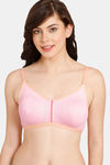 Rosaline Everyday Double Layered Non Wired 3/4th Coverage T-Shirt Bra - Fairy Tale — thumbnail 1