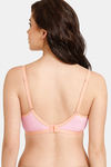 Rosaline Everyday Double Layered Non Wired 3/4th Coverage T-Shirt Bra - Fairy Tale — thumbnail 2