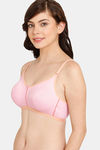 Rosaline Everyday Double Layered Non Wired 3/4th Coverage T-Shirt Bra - Fairy Tale — thumbnail 3