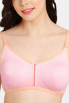 Rosaline Everyday Double Layered Non Wired 3/4th Coverage T-Shirt Bra - Fairy Tale — thumbnail 4