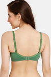 Rosaline Everyday Double Layered Non Wired 3/4th Coverage T-Shirt Bra - Fairway — thumbnail 2