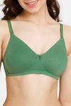 Rosaline Everyday Double Layered Non Wired 3/4th Coverage T-Shirt Bra - Fairway — thumbnail 4