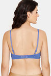 Rosaline Padded Non-Wired Medium Coverage T-Shirt Bra - Amparo Blue — thumbnail 2
