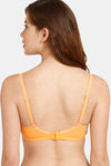 Rosaline Everyday Double Layered Non Wired 3/4th Coverage T-Shirt Bra - Bird Of Paradise — thumbnail 2