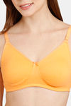 Rosaline Everyday Double Layered Non Wired 3/4th Coverage T-Shirt Bra - Bird Of Paradise — thumbnail 4