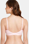 Rosaline Everyday Double Layered Non Wired 3/4th Coverage T-Shirt Bra - Orchid Pink — thumbnail 2