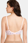 Rosaline Everyday Double Layered Non Wired 3/4th Coverage T-Shirt Bra - Orchid Pink — thumbnail 2