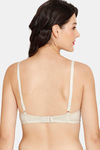 Rosaline Padded Wired Medium Coverage T-Shirt Bra - Dawn Blue — thumbnail 2