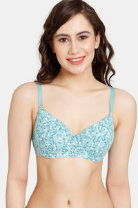 Lucent White Green