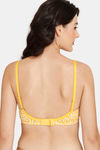 Rosaline Everyday Double Layered Non Wired 3/4th Coverage T-Shirt Bra - Bright White Pt — thumbnail 2