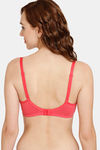 Rosaline Everyday Double Layered Non Wired 3/4Th Coverage T-Shirt Bra - Winterberry — thumbnail 2