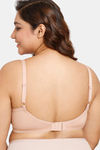 Rosaline Rerooted Simplicity Everyday Double Layered Non Wired Full Coverage Super Support Bra - Roebuck — thumbnail 2